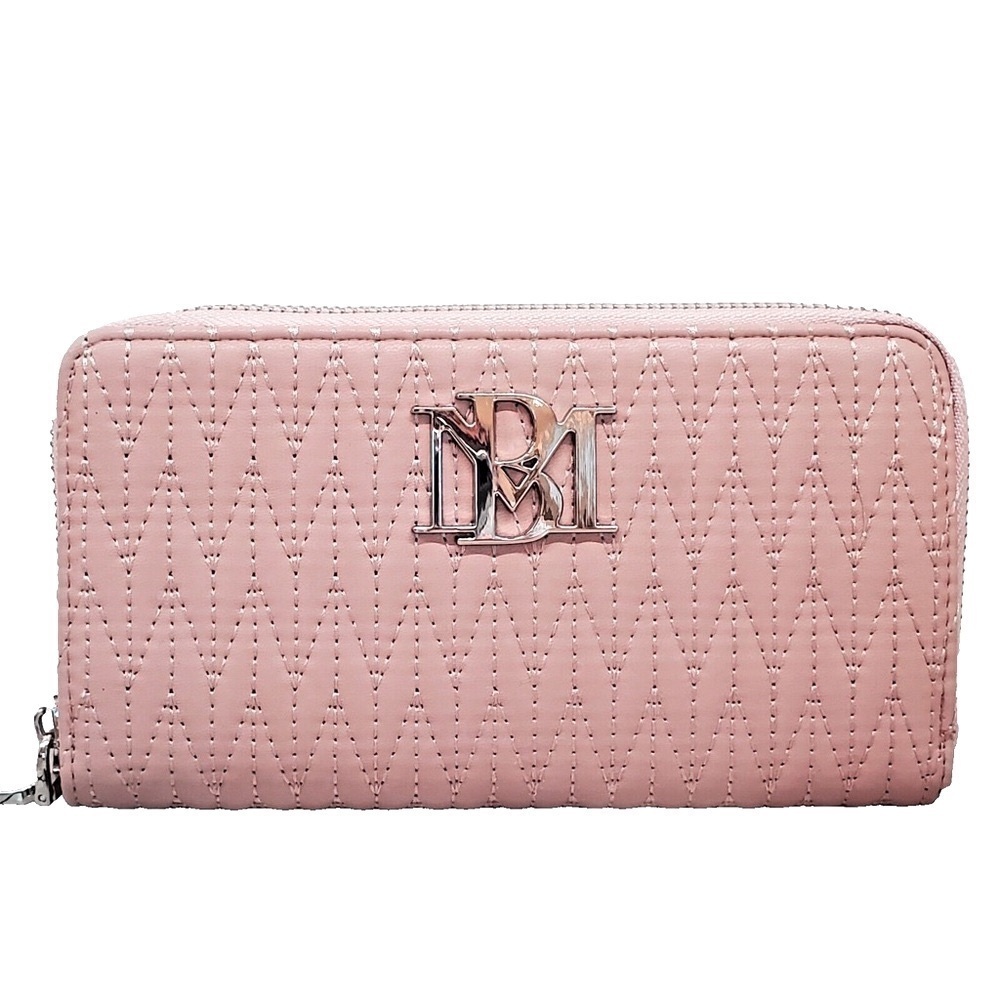 NWT Badgley Mischka Long Wallet With Phone Pocket and Wristlet
